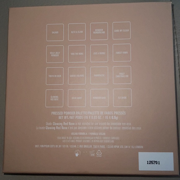 Kylie by Kylie Jenner
Kylie Cosmetics Holiday Collection Pressed Powder Palette - Picture 7 of 8